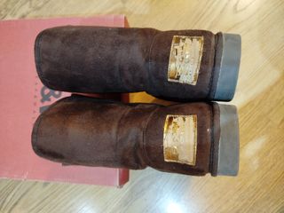 Botas B&W Marrones Talla 39