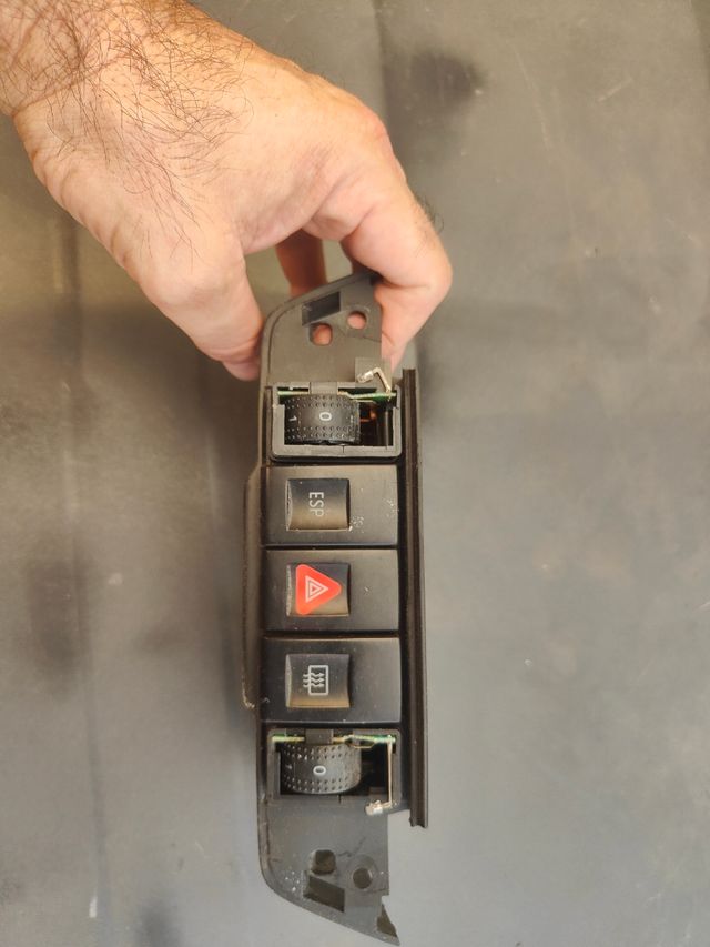 New Beetle Botonera Consola Central