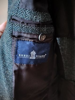 Giacca Uomo Eredi Pisanò Verde