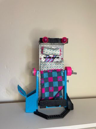 Cama de Frankie Stein