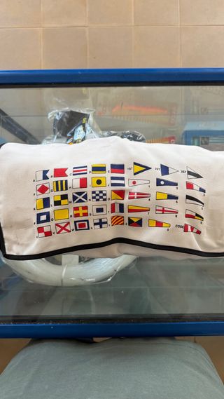 Banderas náuticas de señalización - NUEVAS!!