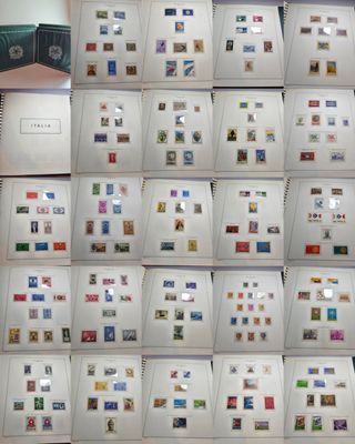 Album Francobolli Italia 1962-1993 MNH - 2 Volumi