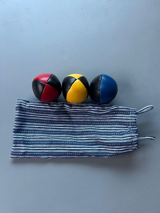 Pelotas de malabares (3 unidades)