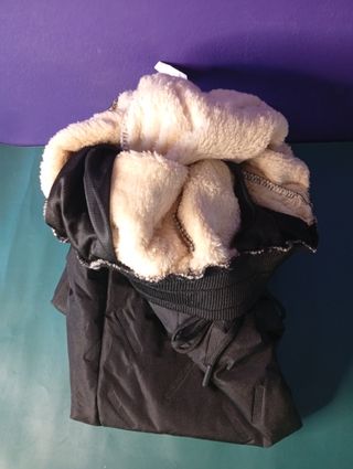 Pantalones de nieve negros new sport