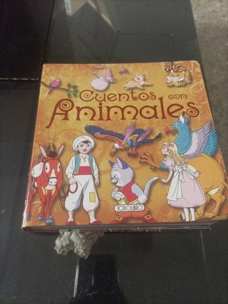 Cuentos con animales (Clásicos para soñar) (Spa...