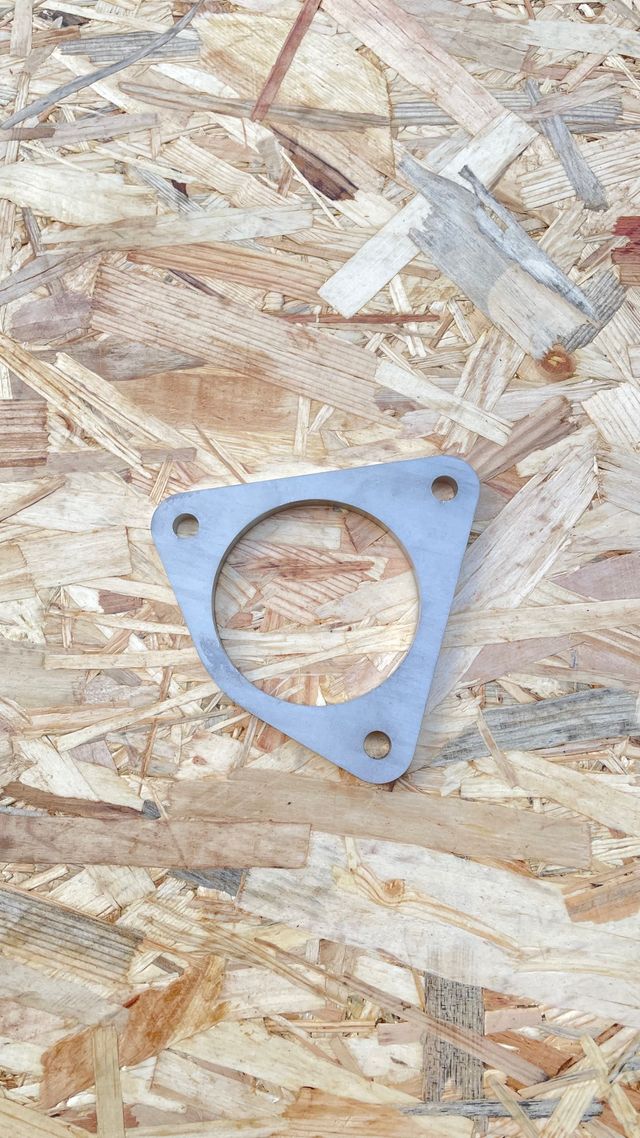 Platina Downpipe Megane 2 RS