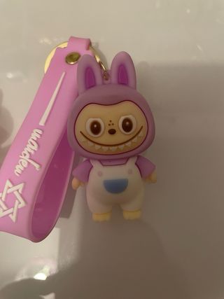 Labubus, llavero + muñeco nuevos