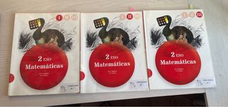 Matemáticas 2º ESO