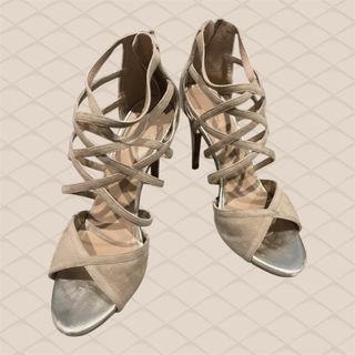 Sandalias tacón Hoss