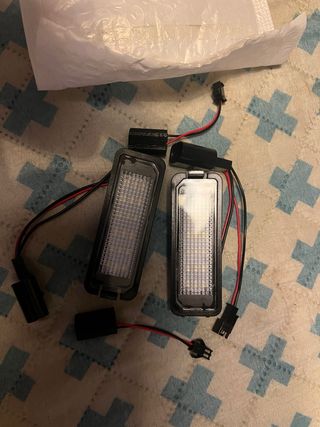 Plafón LED Matrícula Grupo VAG