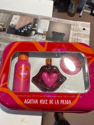 Agatha Ruiz de la Prada Beso Set Perfume