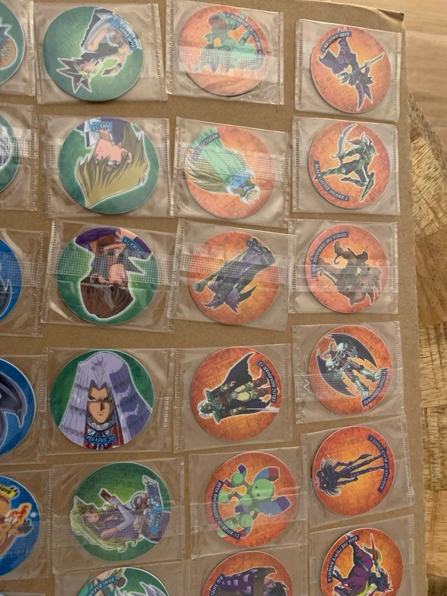 Tazos Yugi Oh Colección Completa Precintados