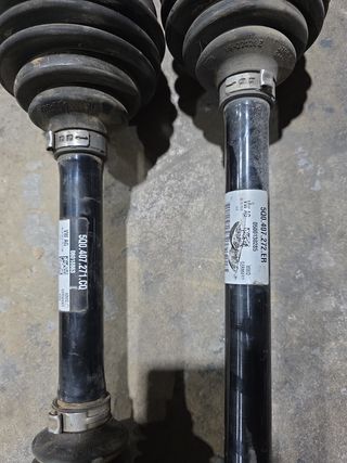 Palieres transmisión delantera VW Golf 7.5