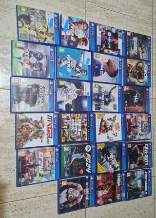 Juegos PS4 (PlayStation 4) Varios Géneros