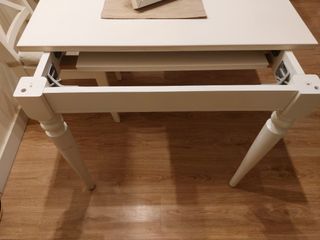 Mesa de comedor extensible 155x87 + 60 cm
