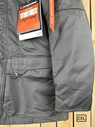 CHAQUETA T-2XL PARKA DE MOTO ONTARIO 