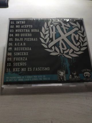 CD Falsos Positivos - Nuestra Hora