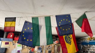 Banderas Nacionales Barcos - NUEVAS!