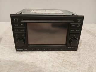 Navegador GPS Nissan Qashqai J10