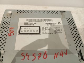 Navegador GPS Nissan Qashqai J10