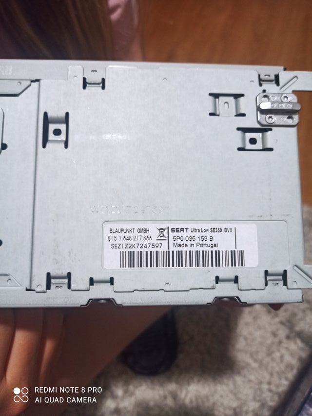 Radio SEAT Ultra Low SE359 BVX