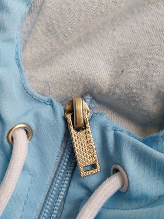 Chaqueta Cortavientos Lacoste Azul Talla S Vintage
