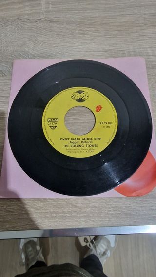 The Rolling Stones - Sweet Black Angel 7 Vinyl