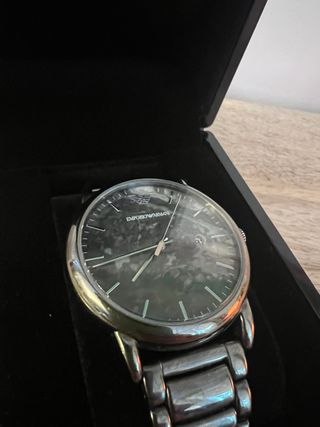 Reloj Emporio Armani esfera mármol original