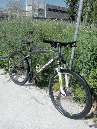 Bicicleta Rockrider ST 520