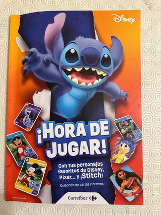 Cromos Disney Carrefour