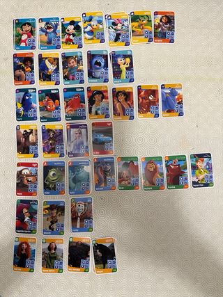 Cromos Disney Carrefour