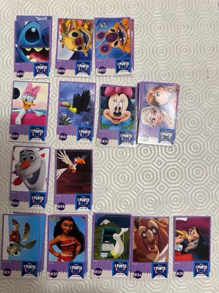 Cromos Disney Carrefour