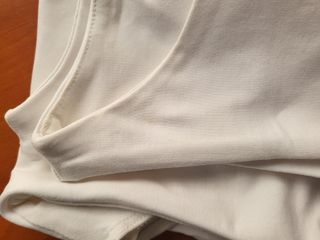 Body top blanco S Pull&Bear 
