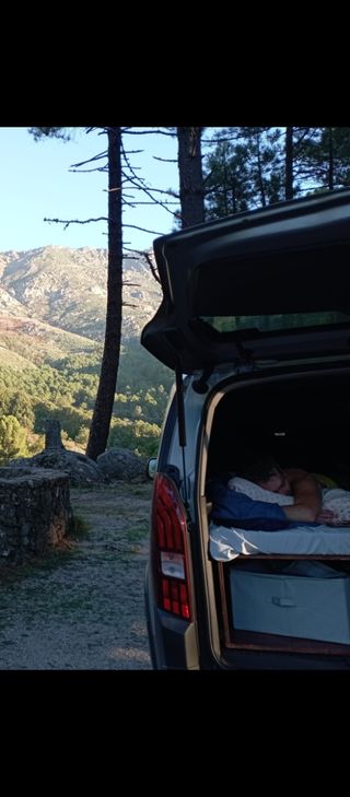 Mueble Camper manual para Rifter y similares