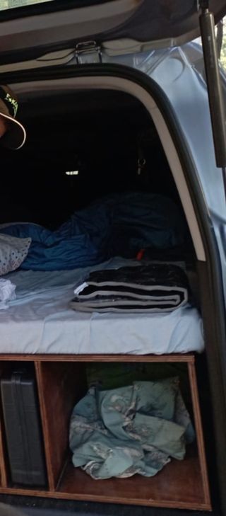 Mueble Camper manual para Rifter y similares
