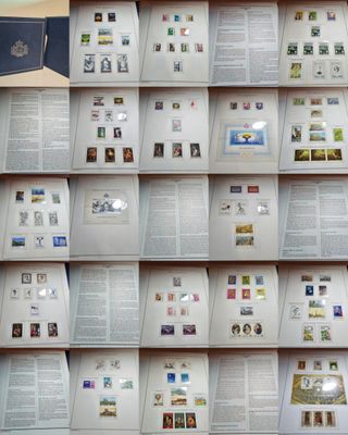 Album Francobolli San Marino 1980-1992 MNH