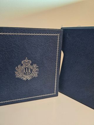 Album Francobolli San Marino 1980-1992 MNH