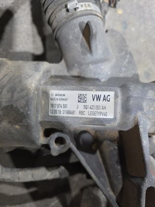 Cremallera Dirección VW Golf 7.5 Bosch