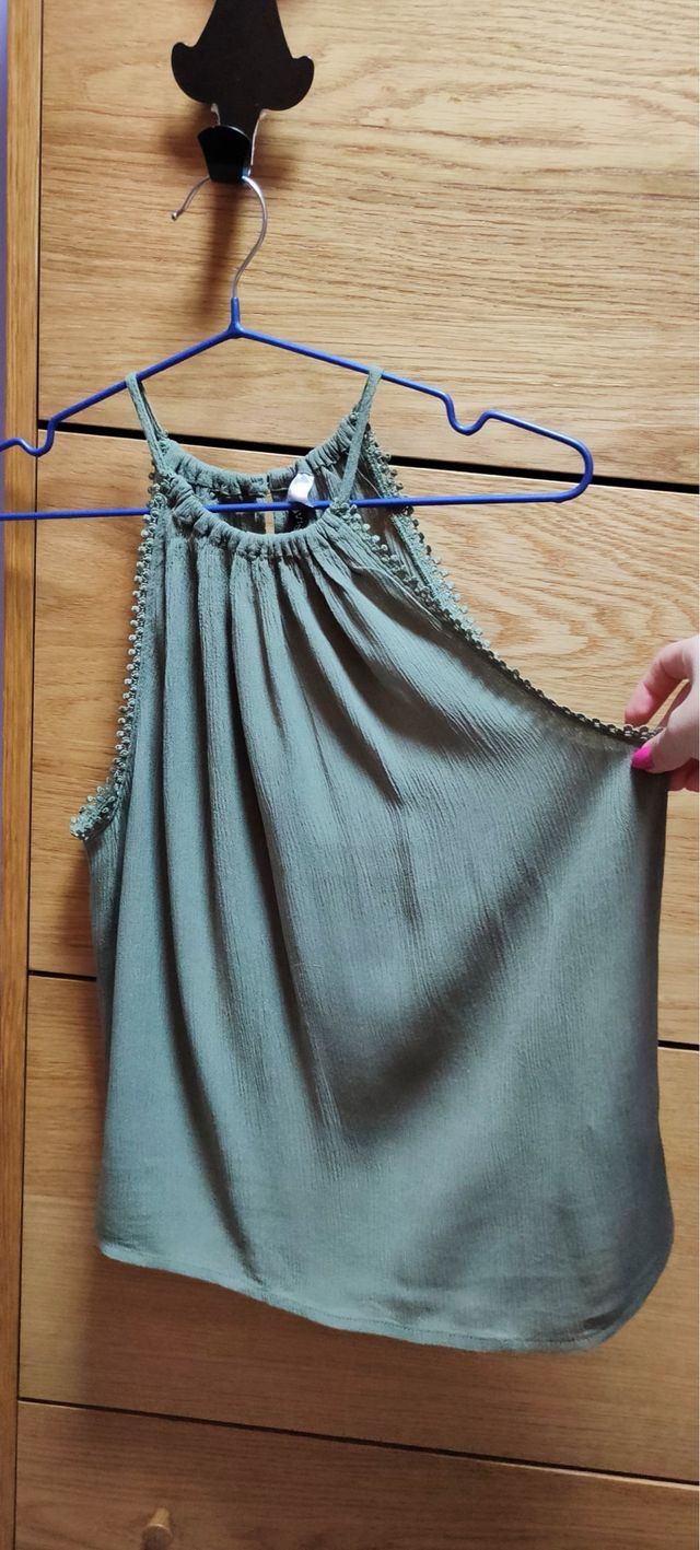 Top HALTER H&M Talla 38