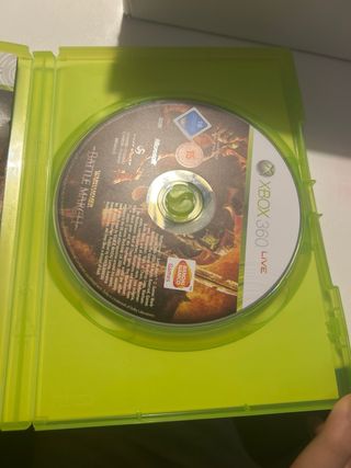 Warhammer Battle March Xbox 360