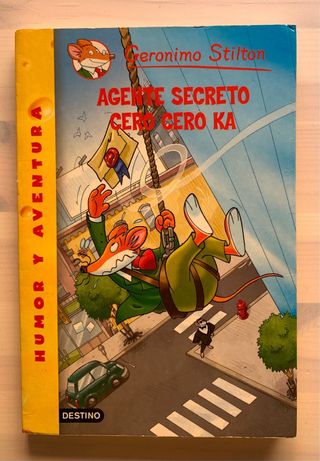 Agente Secreto Cero Cero Ka