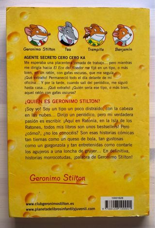 Agente Secreto Cero Cero Ka