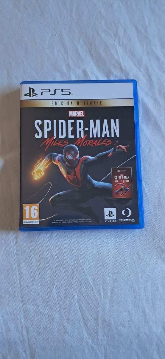 Jogo PS5 Spider-Man Miles Morales Edição Ultimate