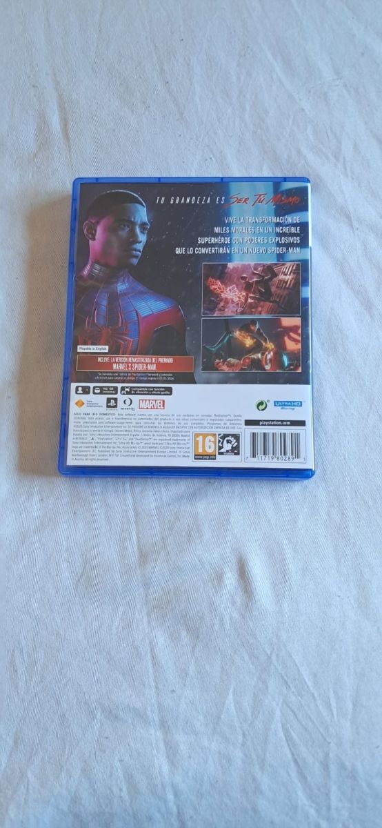 Jogo PS5 Spider-Man Miles Morales Edição Ultimate