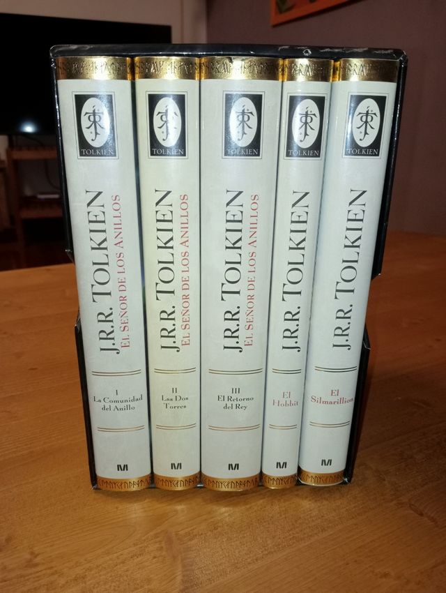 Estuche El Señor De Los Anillos (Spanish Edition)