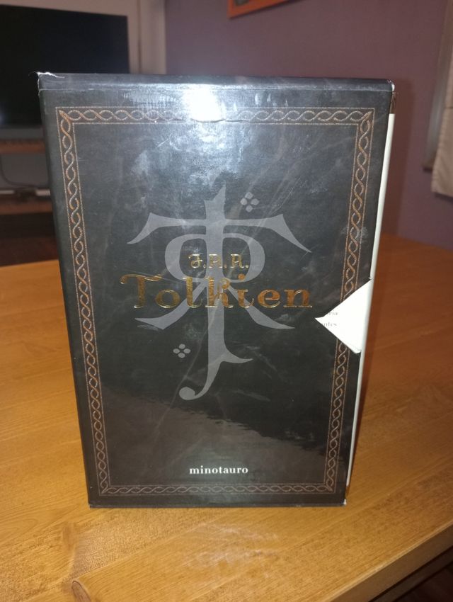 Estuche El Señor De Los Anillos (Spanish Edition)