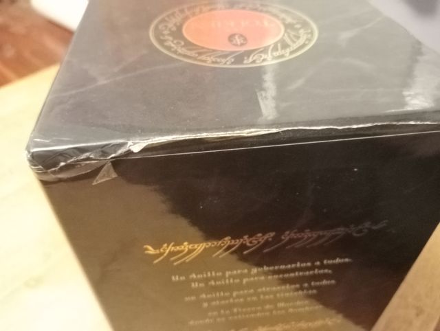 Estuche El Señor De Los Anillos (Spanish Edition)