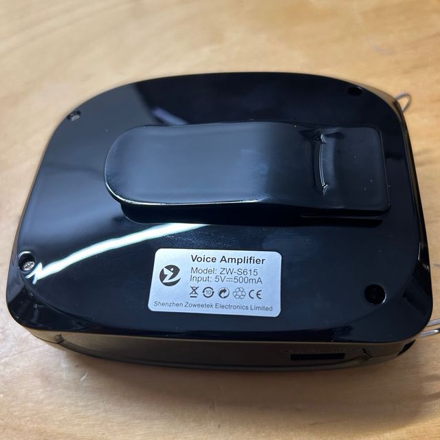 Amplificatore vocale portatile MP3 Zoweetek zw-s615