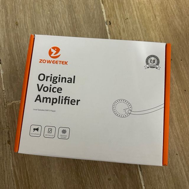 Amplificatore vocale portatile MP3 Zoweetek zw-s615