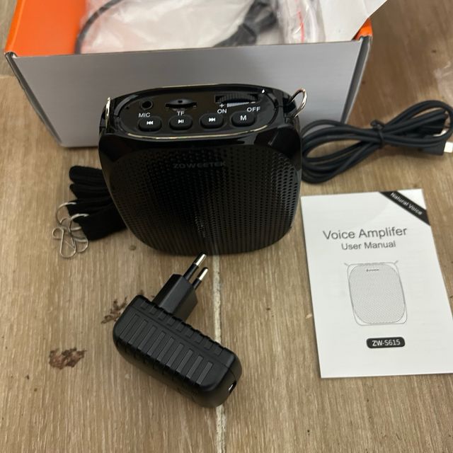 Amplificatore vocale portatile MP3 Zoweetek zw-s615